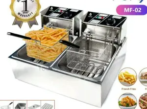 Nunix 6l+6l Double Deep Fryer