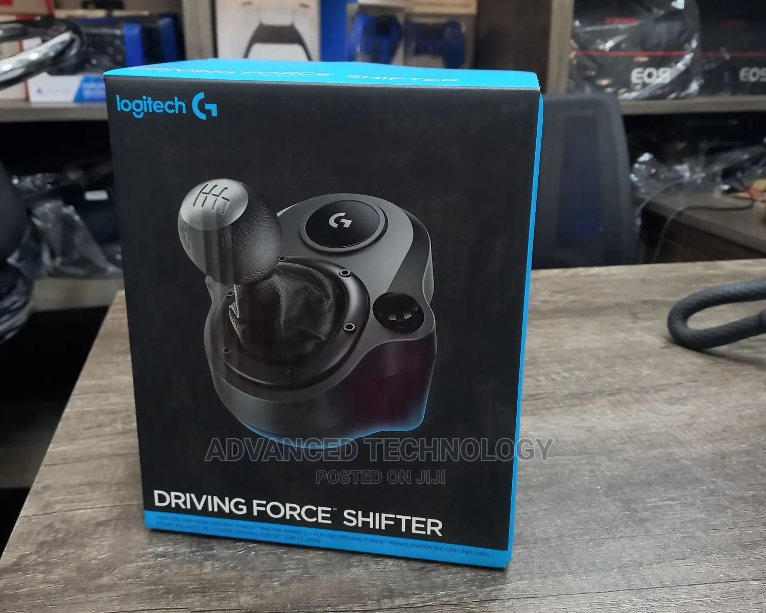 Logitech Driving Force Shifter