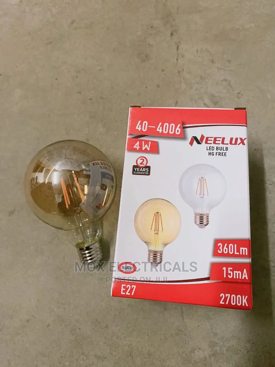 T8 LED Tube Complete With Fitting