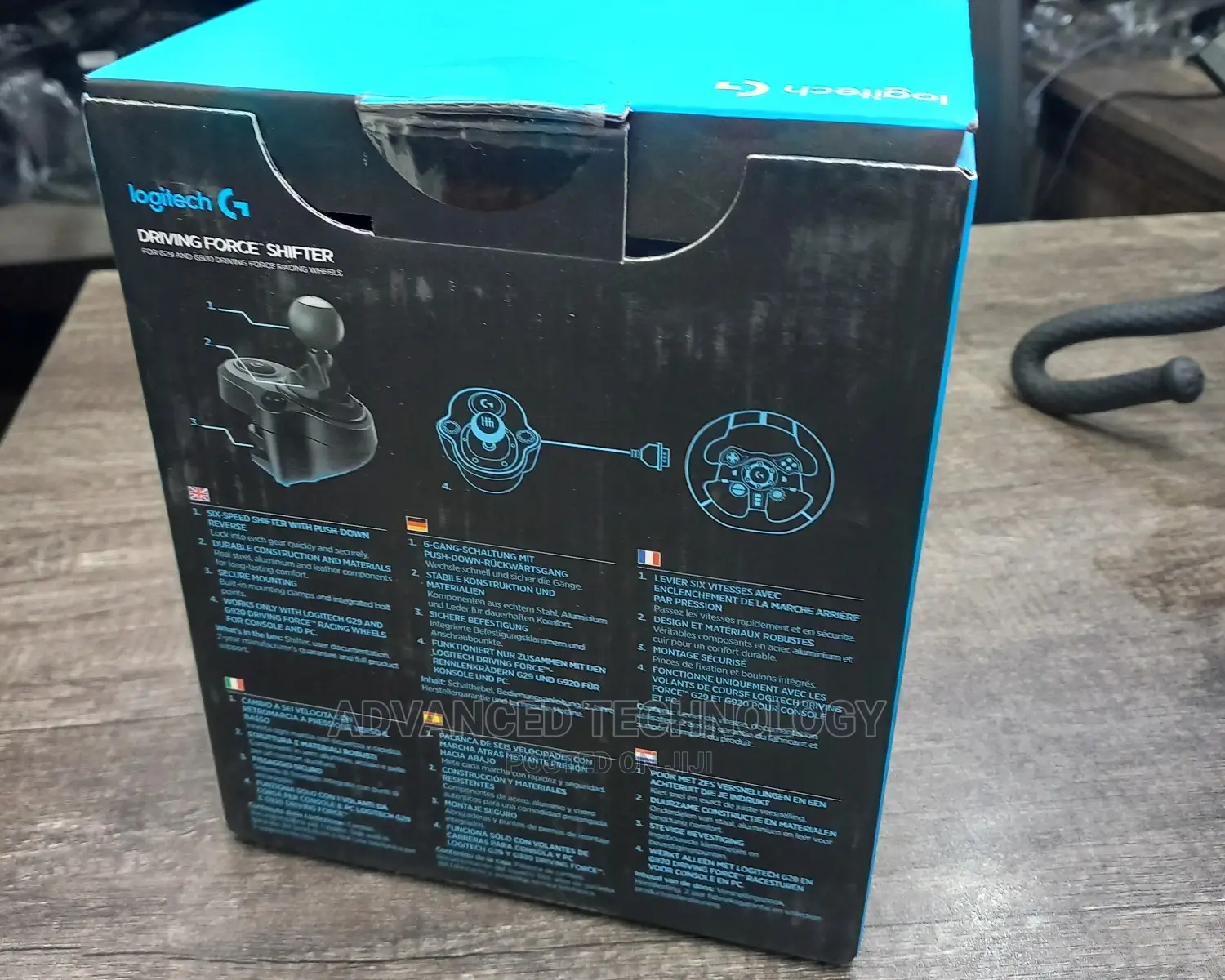 Logitech Driving Force Shifter