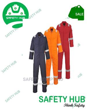 Reflective Overalls From Safety Hub - main view
