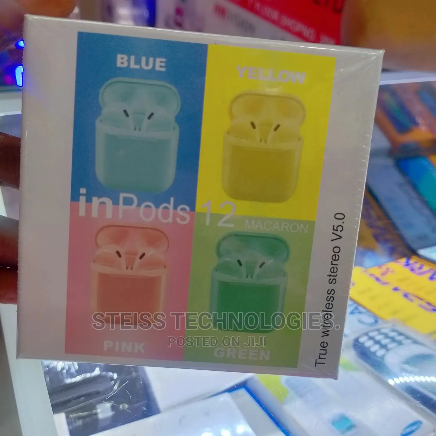 New Inpods I12