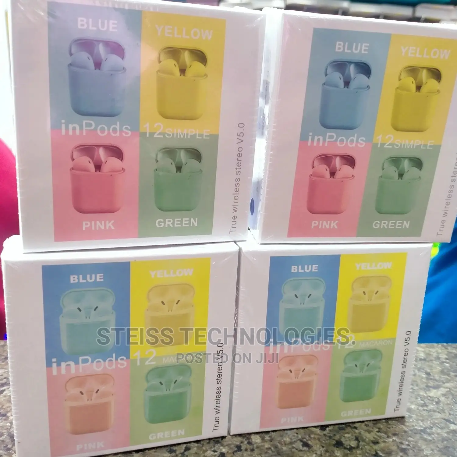 New Inpods I12