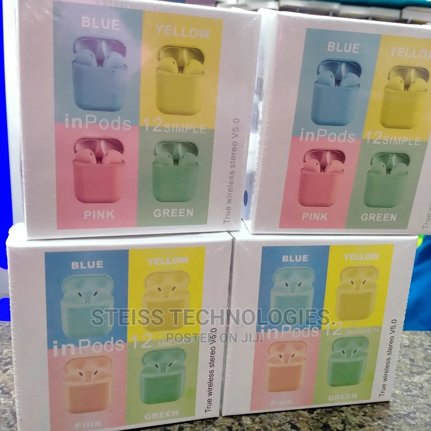 New Inpods I12