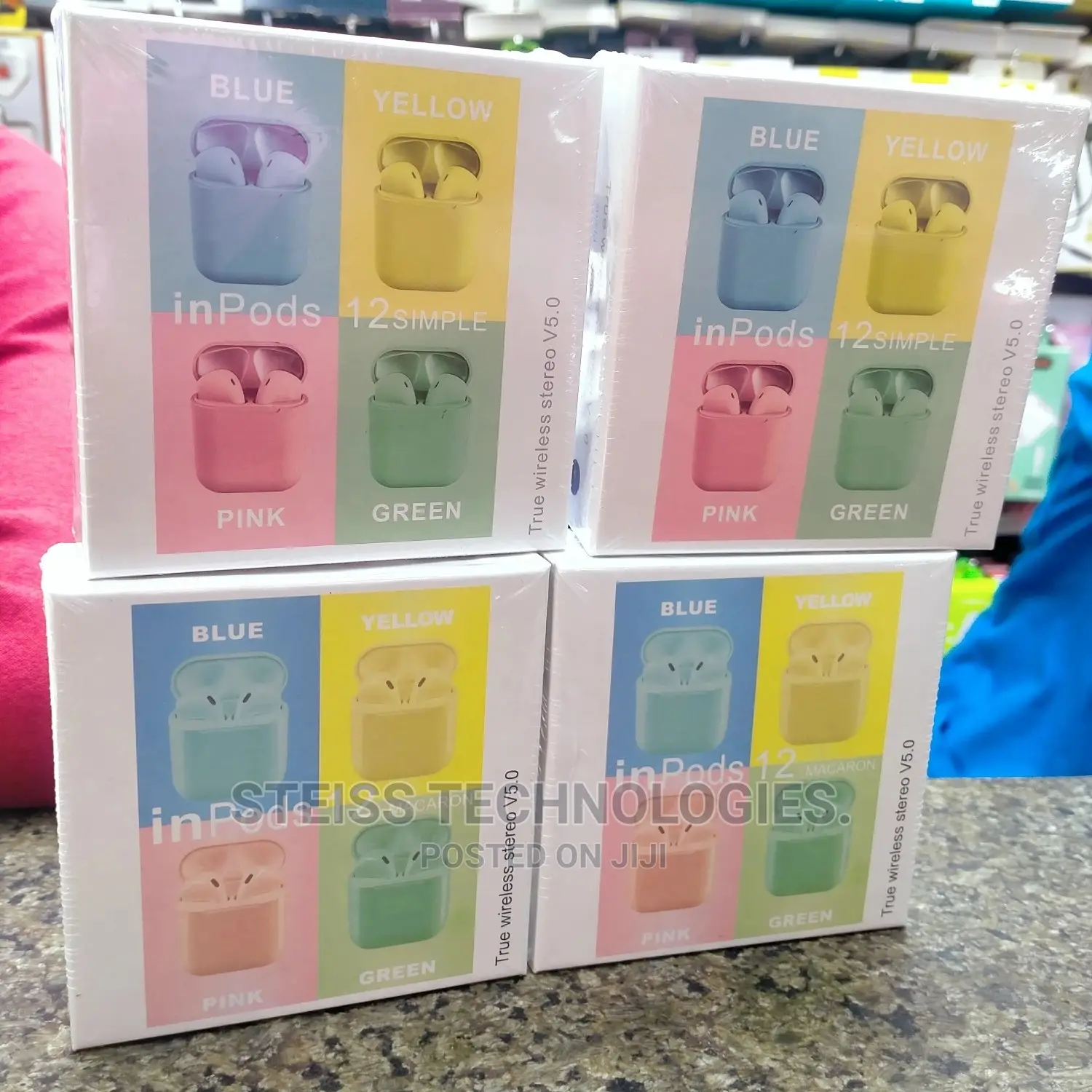 New Inpods I12