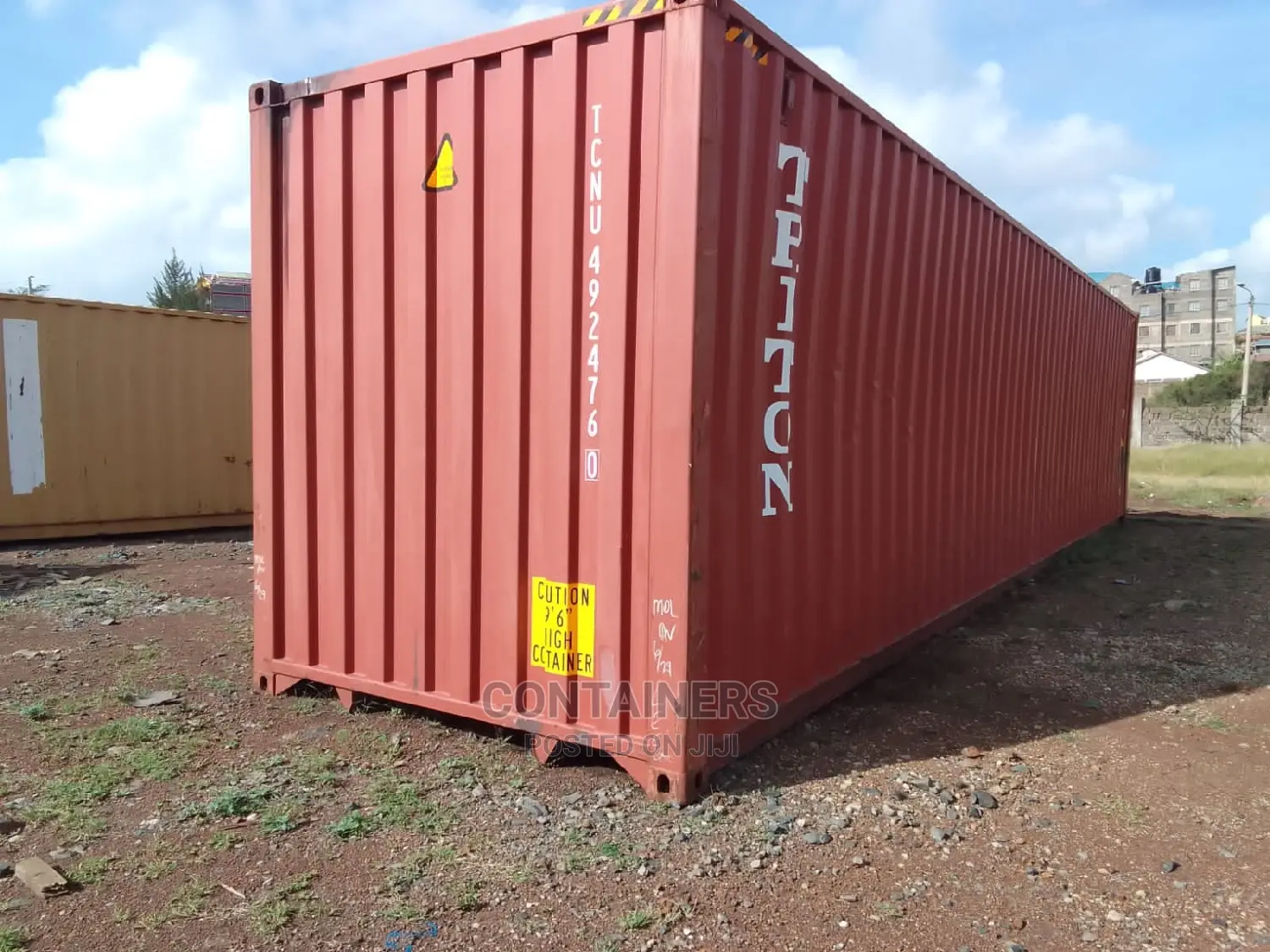 Selling and Delivering Containers