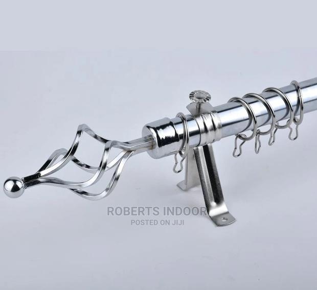 3m Single Curtain Rod
