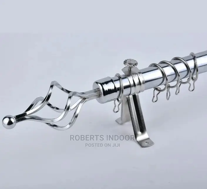 3m Single Curtain Rod