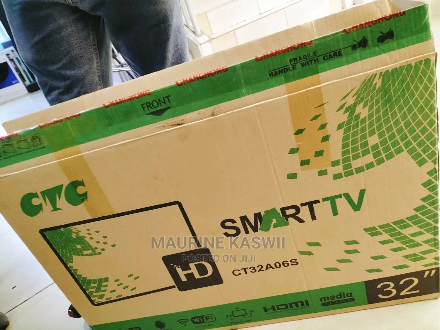 32 Smart TV Ctc