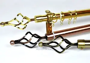 3m Single Curtain Rod