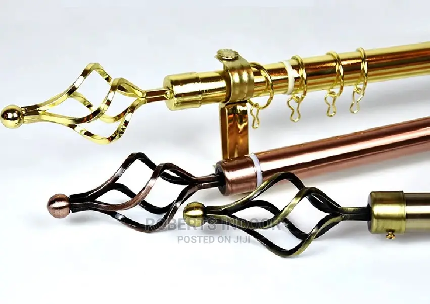 3m Single Curtain Rod