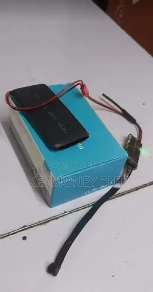 4K Resolution Pinhole Spy Camera Remote Access