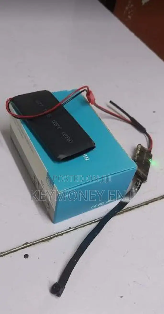 4K Resolution Pinhole Spy Camera Remote Access