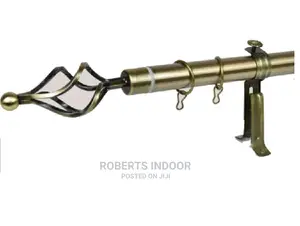 2m Antigreen Single Curtain Rod
