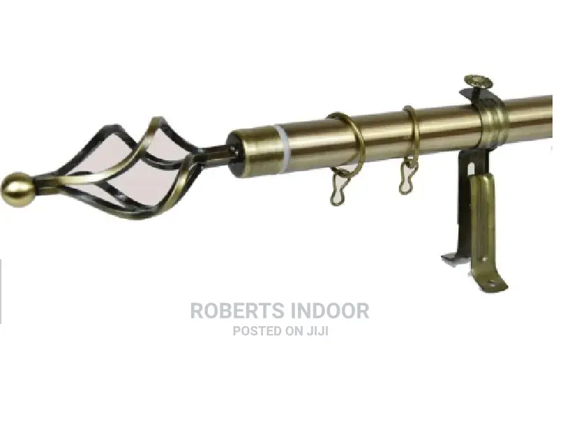 2m Antigreen Single Curtain Rod