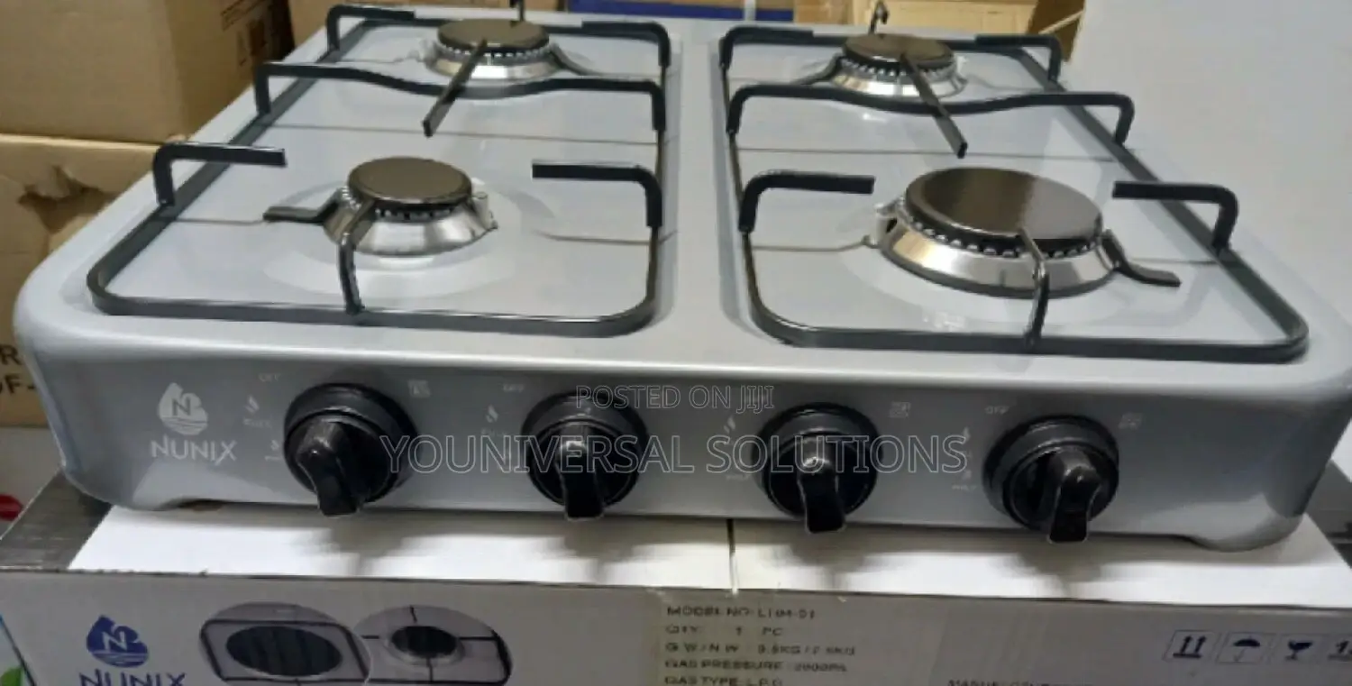 Brand New Nunix Cooker(4burner)