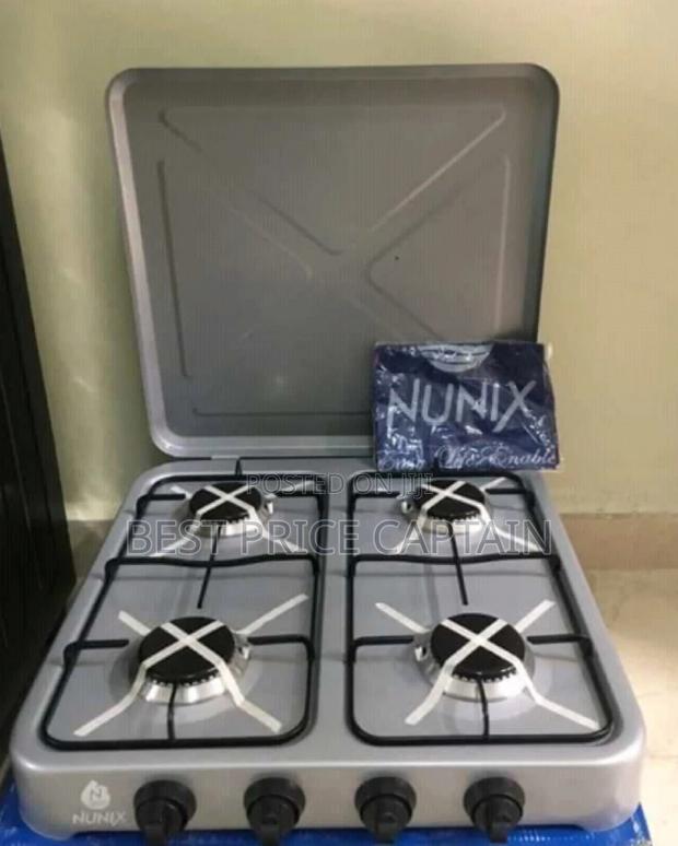 Nunix 4 Burner Table Top Cooker.