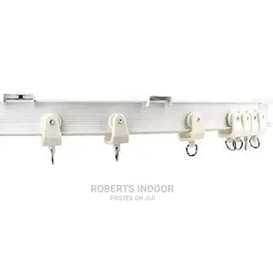 White Pvc Coated Bendable Rail