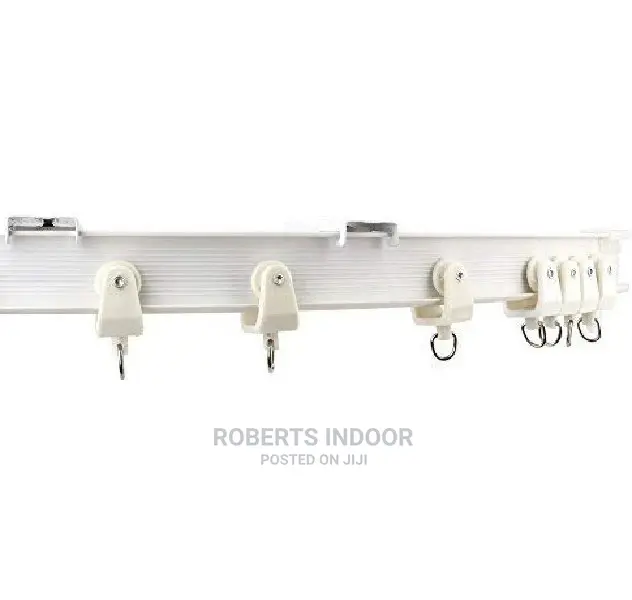 White Pvc Coated Bendable Rail