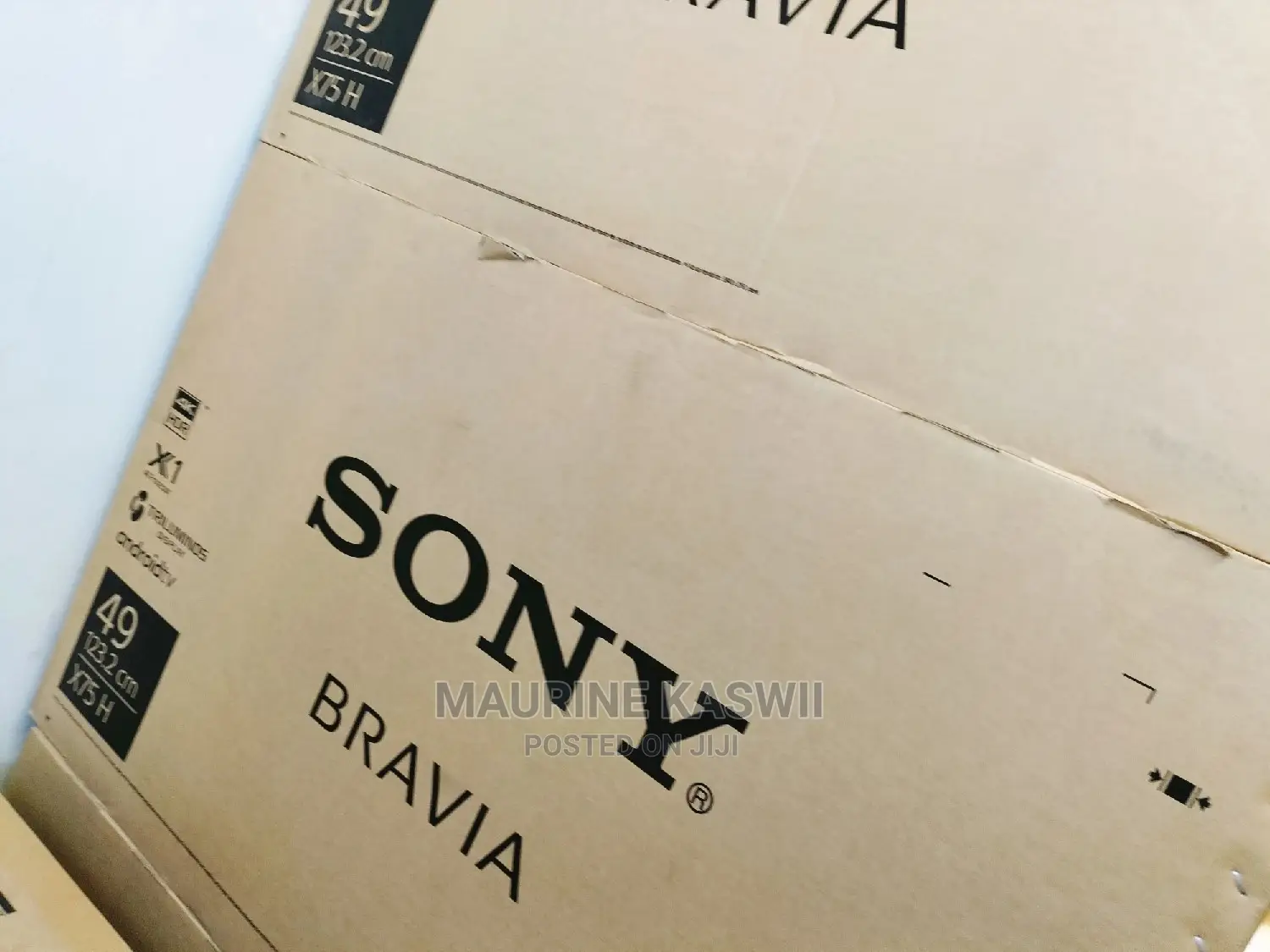Sony 49′′ 49X7500H Hdr Smart Android LED Ultra HD 4K TV