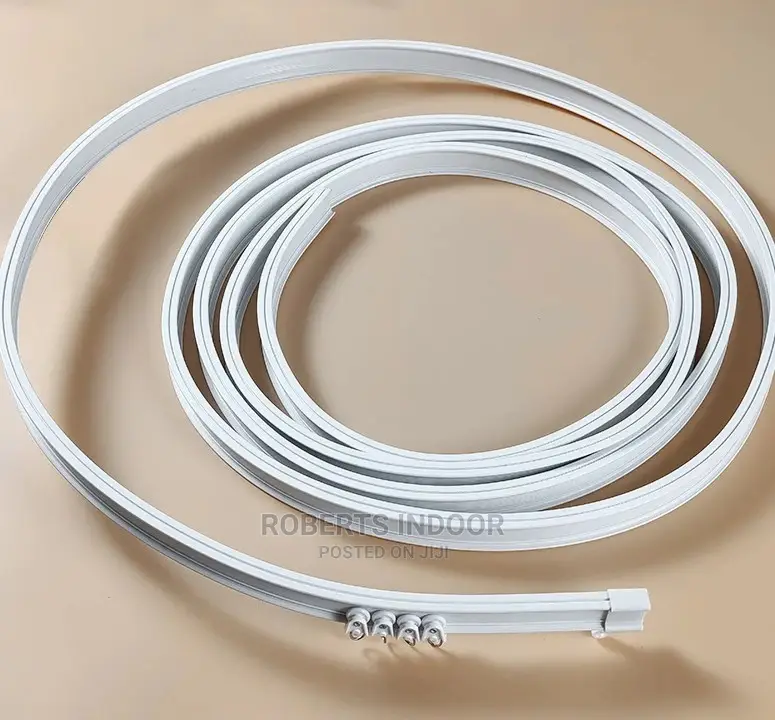 6m Curved Bendable Window Rail