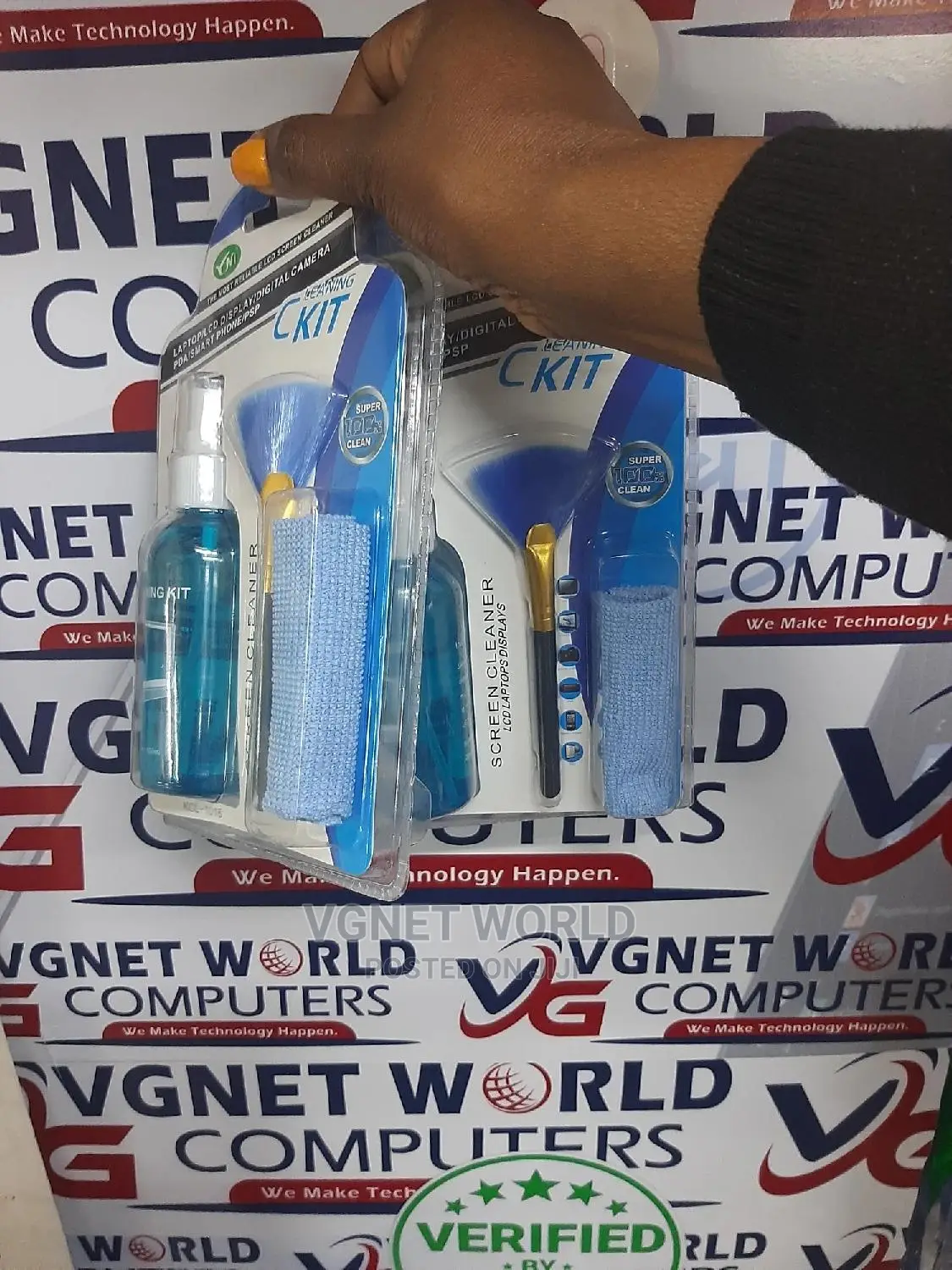 Screen Cleaner for Laptops, Tvs and iPads.