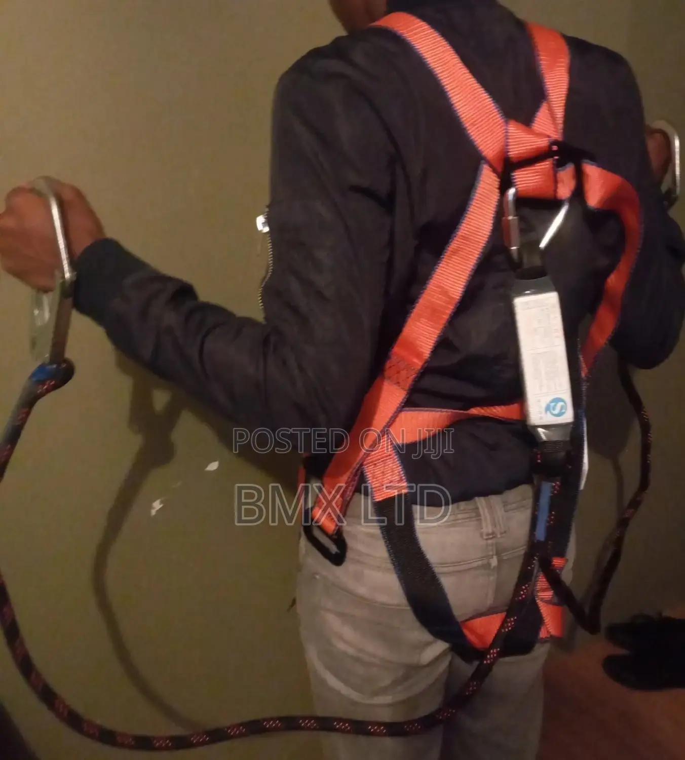 Latest Safety Herness.