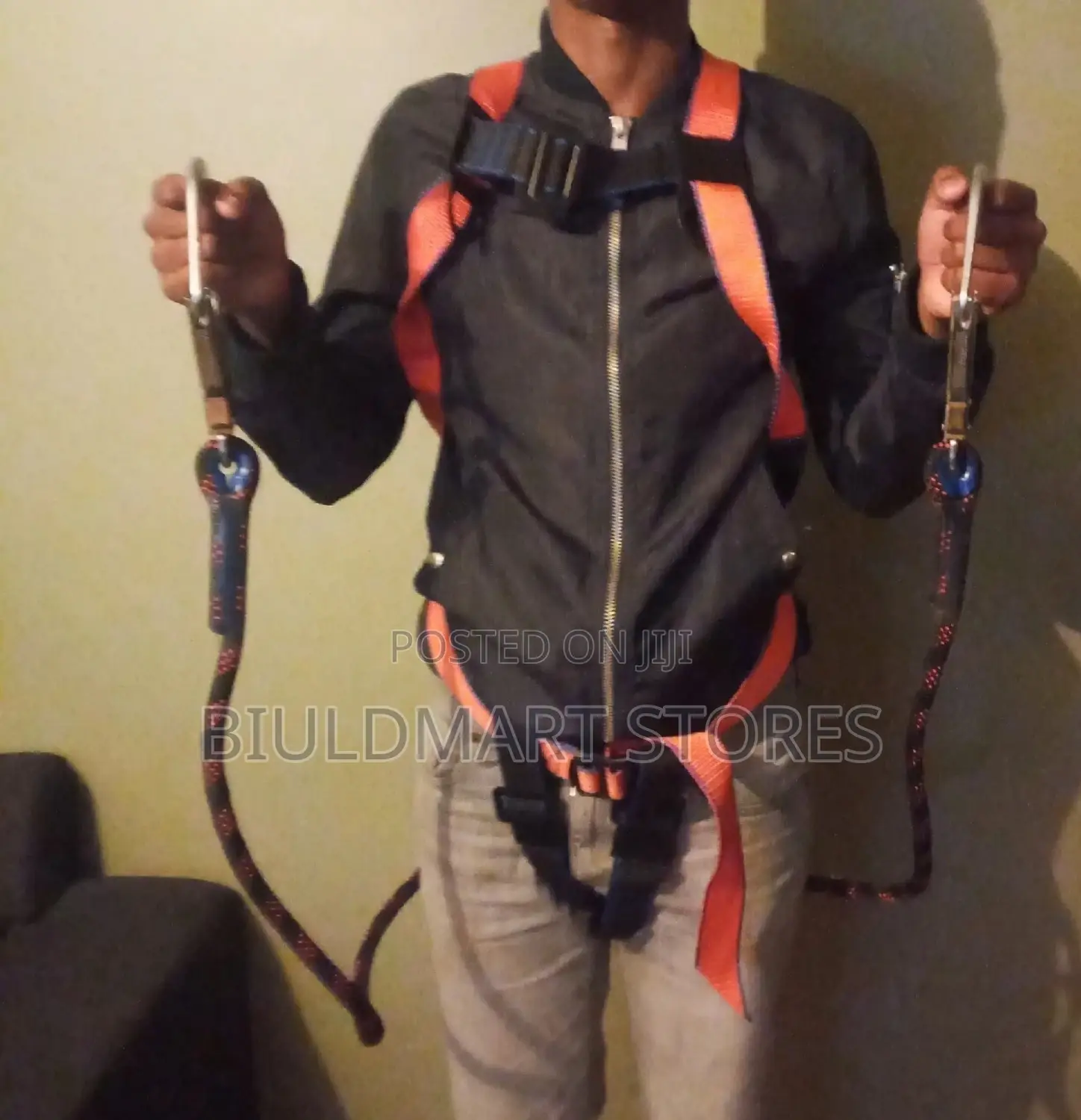 Reliable Safty Harnesses.