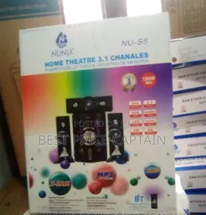 3.1ch Nunix S5 Multimedia Speaker Woofer