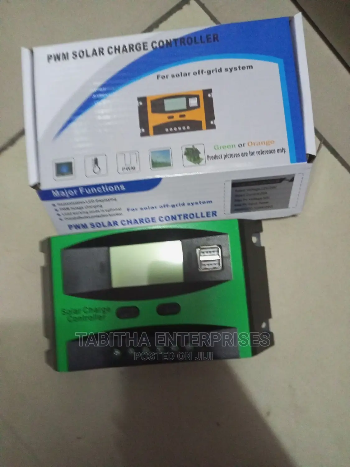 Solar Charger Controller ( Quality)