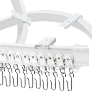 Bendable Curtain Rail