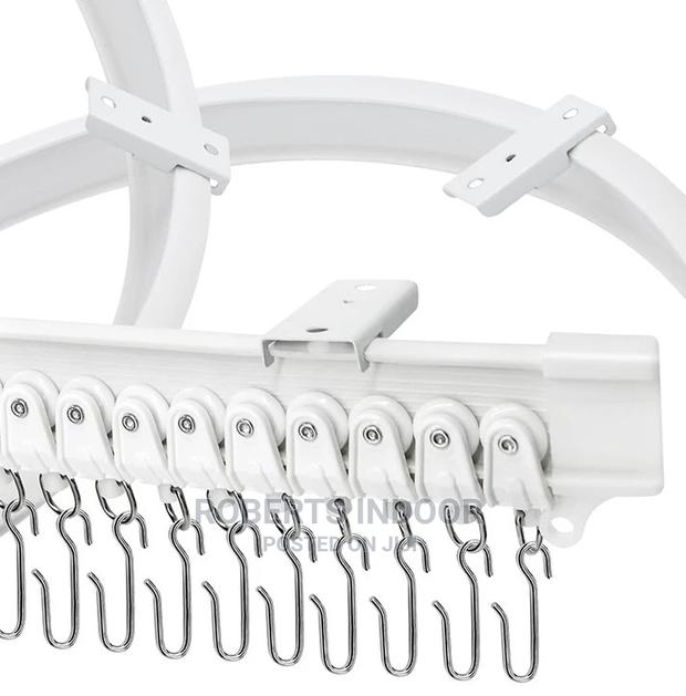 Bendable Curtain Rail