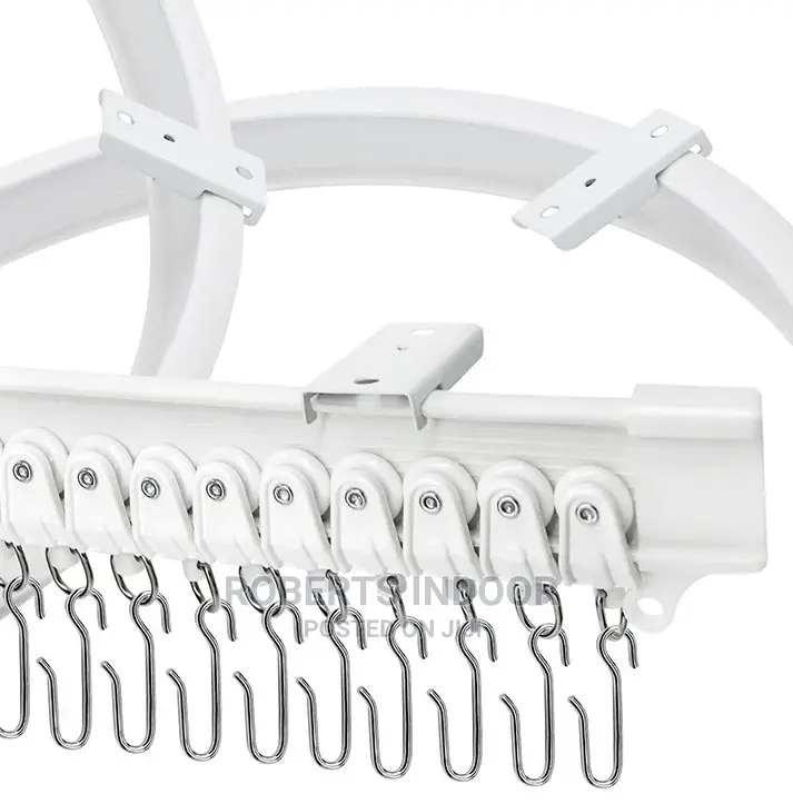 Bendable Curtain Rail