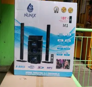 Nunix NU-M1 Multimedia Speaker Subwoofer.
