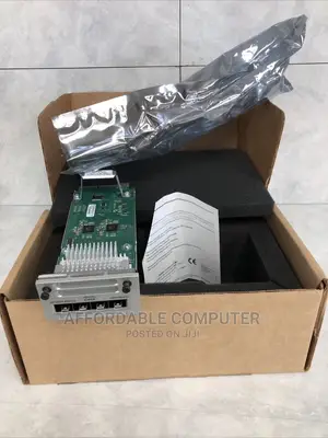 C3850-nm-4-1gigabit Network Module-back To Back Order
