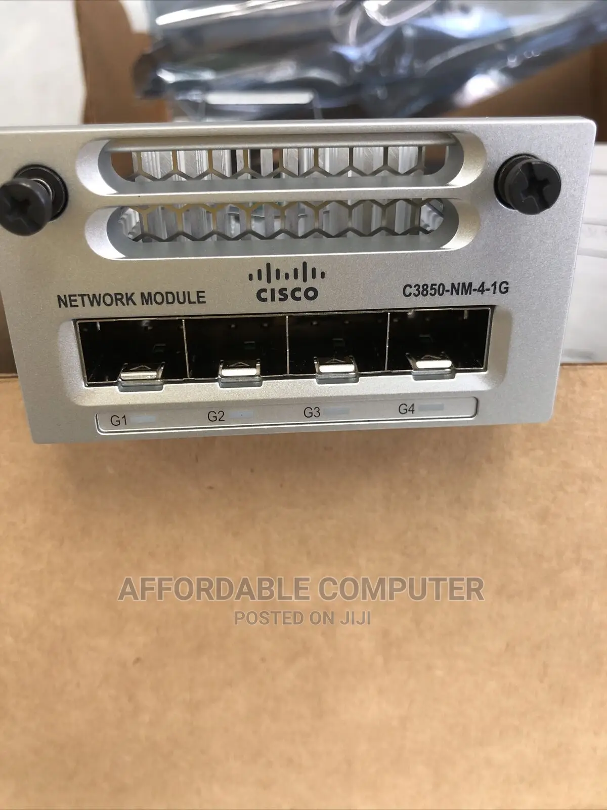 C3850-nm-4-1gigabit Network Module-back To Back Order