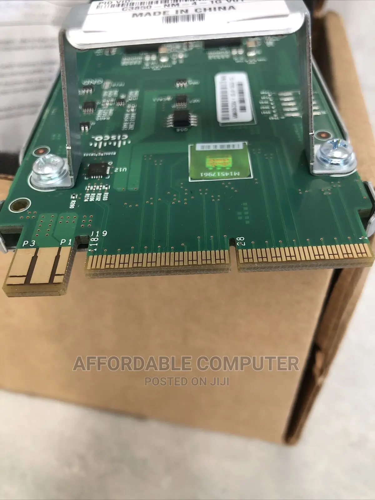 C3850-nm-4-1gigabit Network Module-back To Back Order