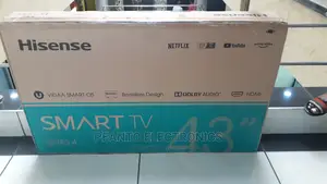 Hisense 43S4 Frameless Smart FHD LED TV - Netflix.Yout