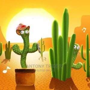 Dancing Cactus Toy. - thumbnail 2