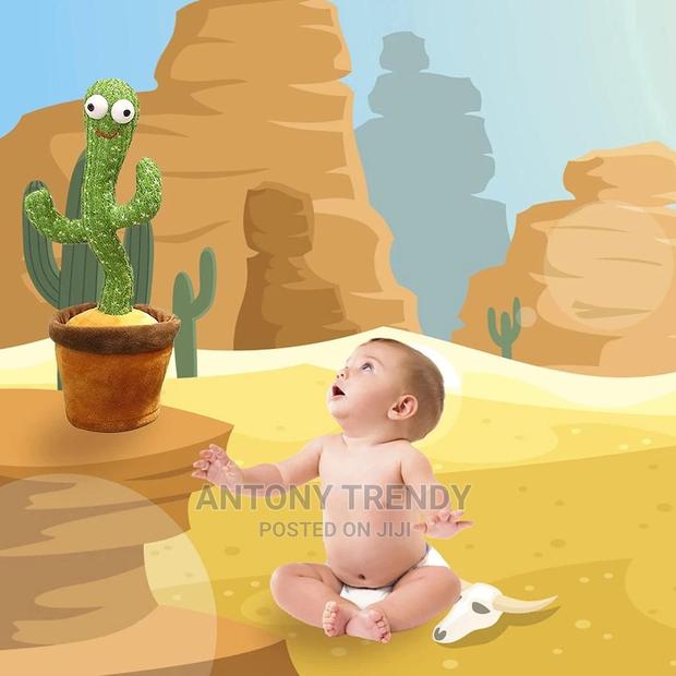 Dancing Cactus Plush Toy - main view