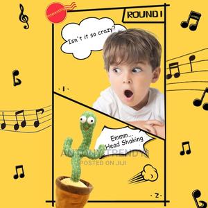 Rhythmic Cactus Plush Toy - thumbnail 2