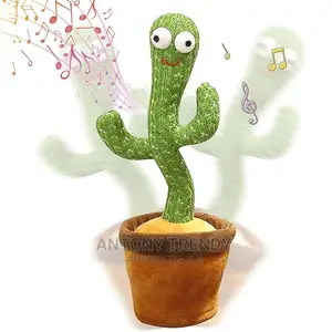 Funny Cute Dancing Cactus Plush Toy