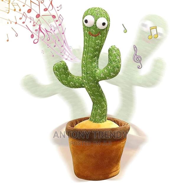 Funny Cute Dancing Cactus Plush Toy