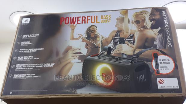 JBL Partybox On-The-Go