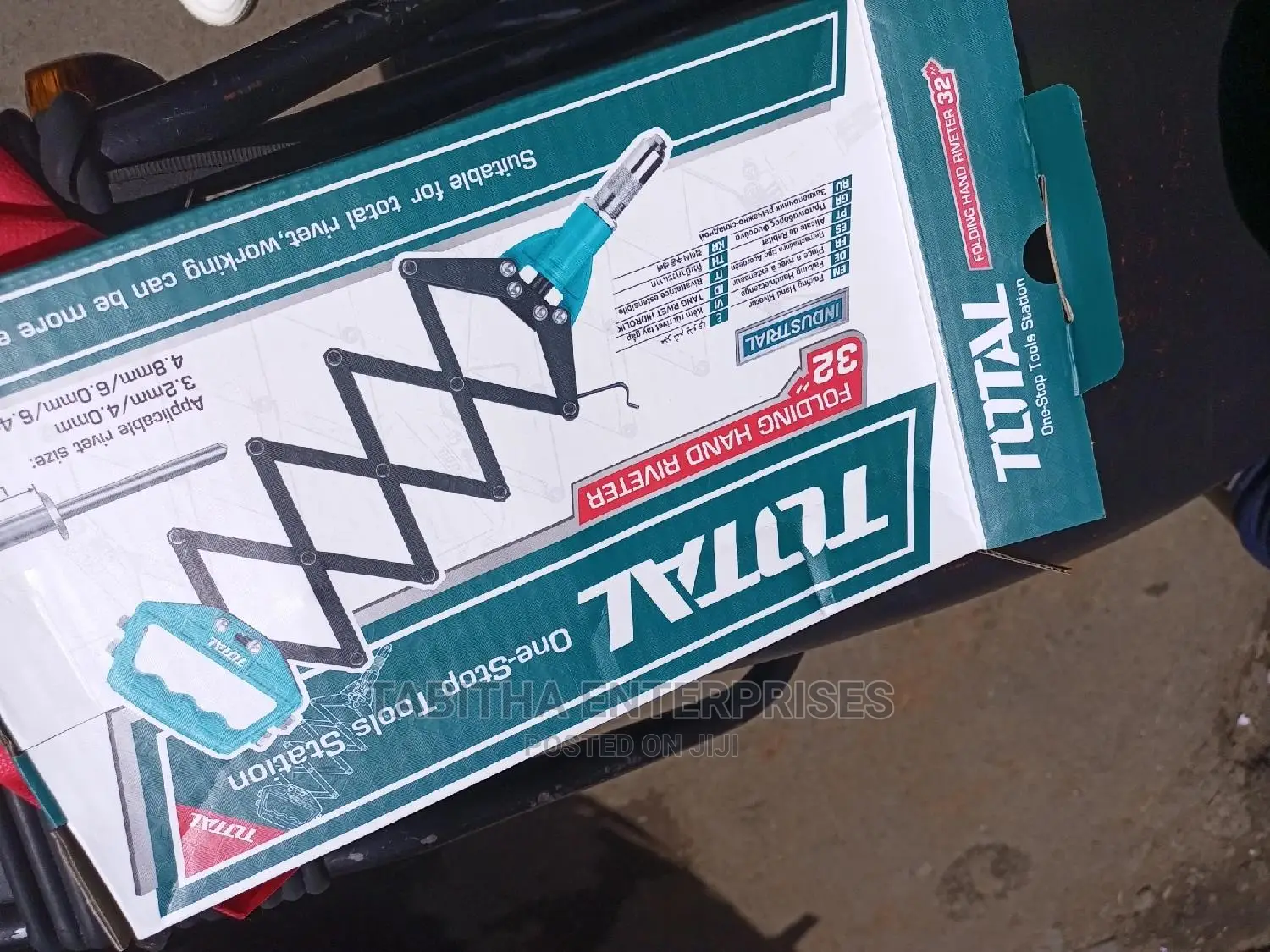 Hand Rivet Gun ( Original)