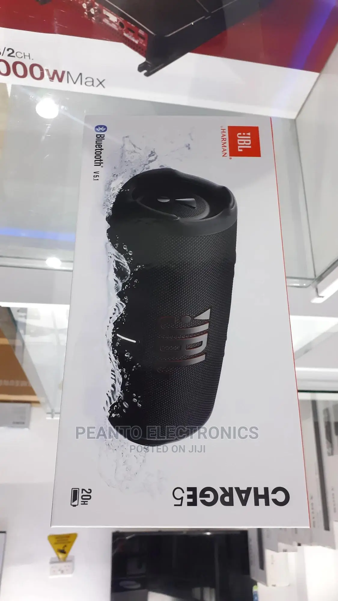 JBL Charge 5 Portable Bluetooth Speaker