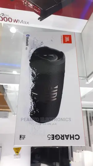 JBL Charge 5 Portable Bluetooth Speaker