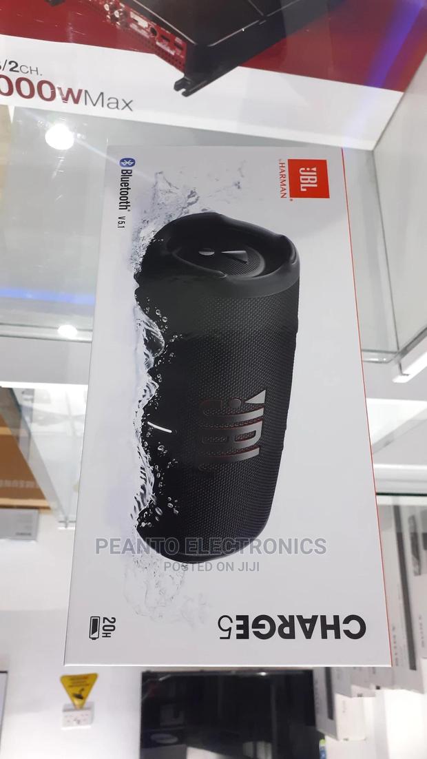 JBL Charge 5 Portable Bluetooth Speaker - thumbnail 3