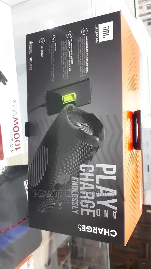 JBL Charge 5 Portable Bluetooth Speaker - thumbnail 4
