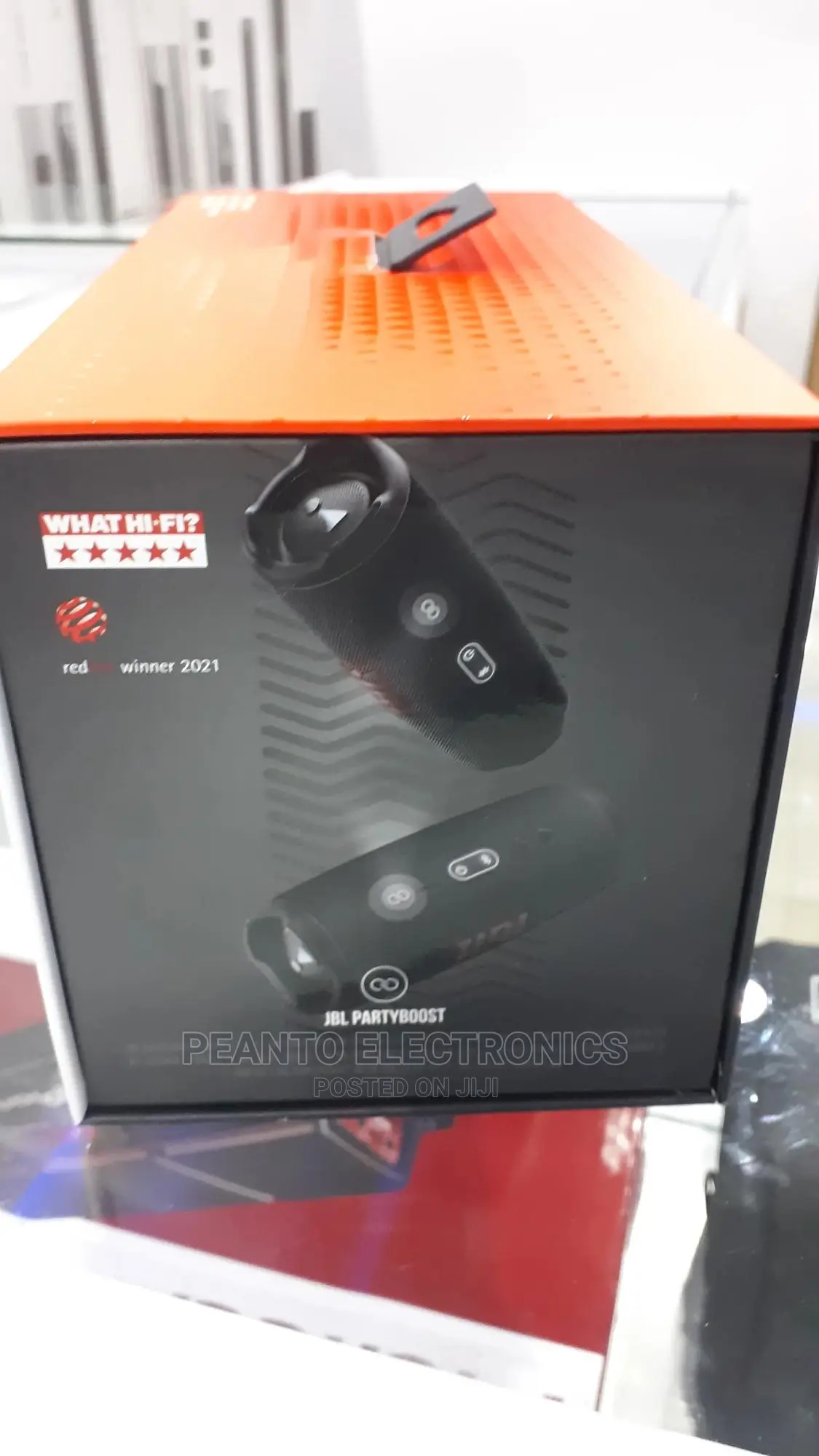 JBL Charge 5 Portable Bluetooth Speaker